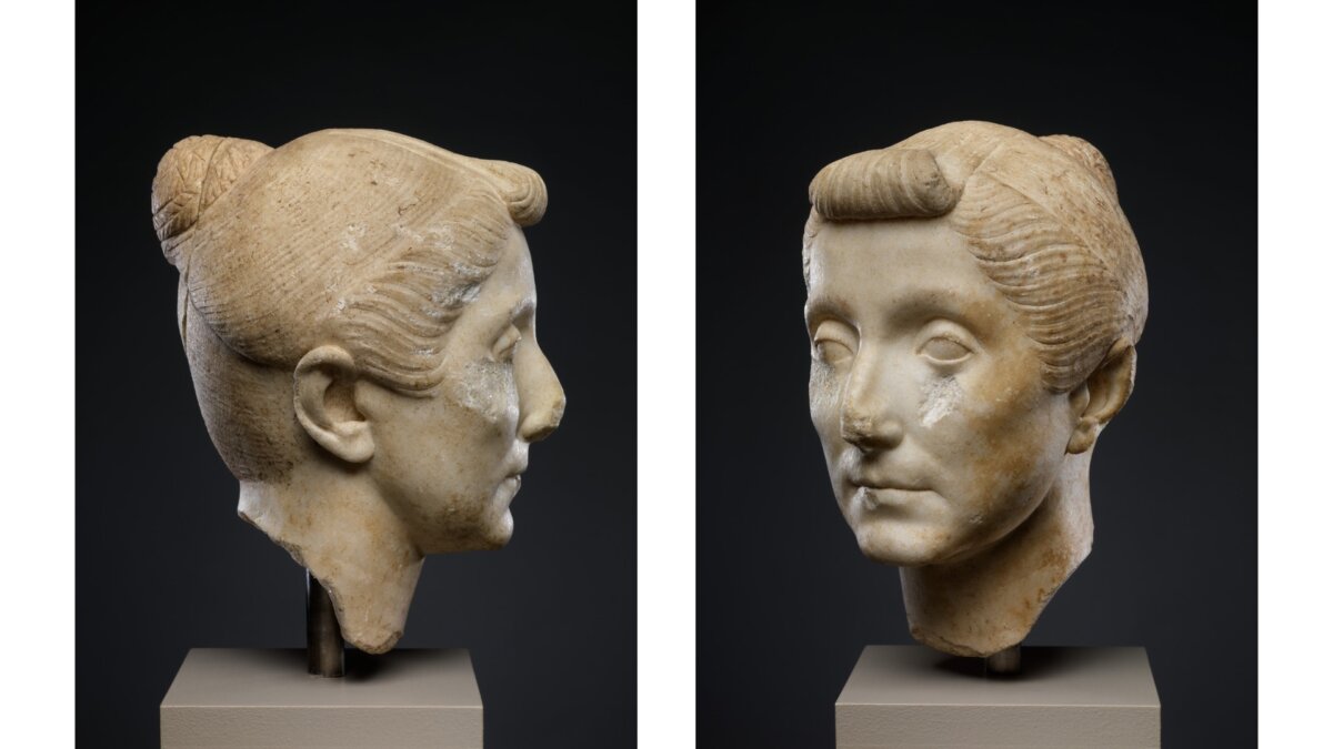 The True Colors of Ancient Sculpture