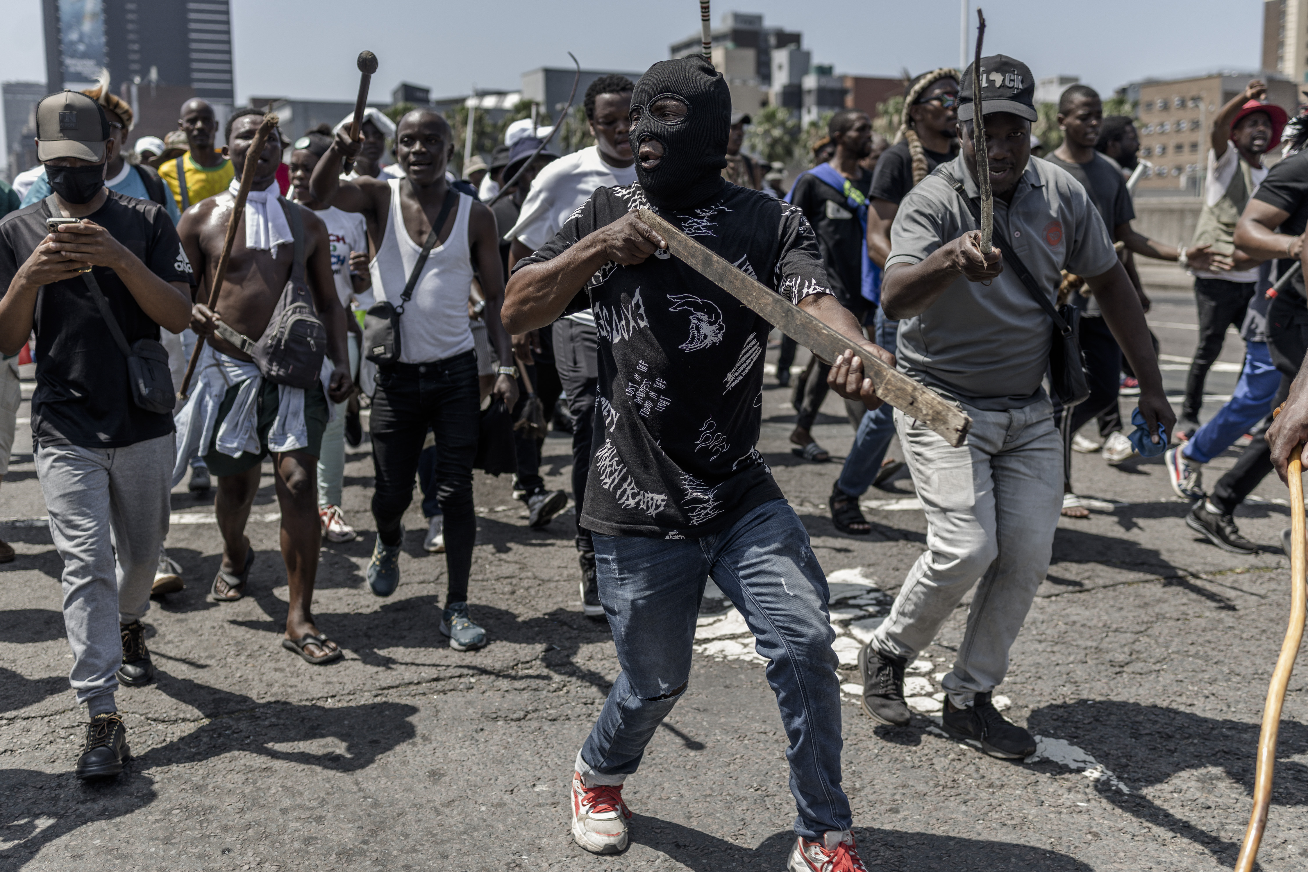  Unrest in South Africa, NATO Exercise, and NYC Transit’s Annual Pop-Up Sale