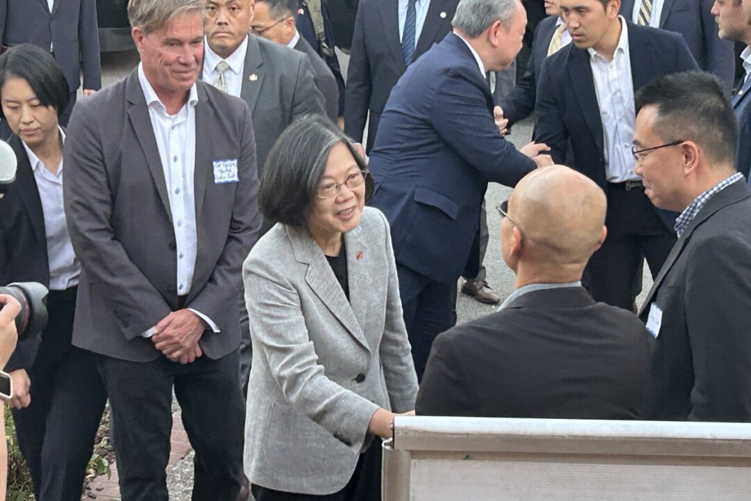 Former Taiwanese President Tsai Speaks at Stanford, Highlights Taiwan’s Technology and Security Role
