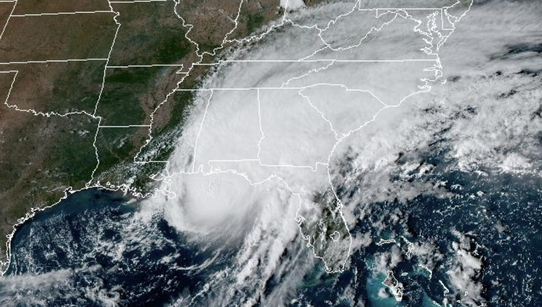 Hurricane Isaias Set to Make Landfall in Florida Panhandle