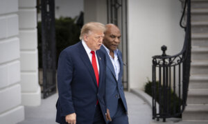 Trump Departs White House for Joint Base Andrews