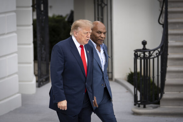 Trump Departs White House for Joint Base Andrews
