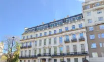 London Mansion Linked to China’s Evergrande Group Founder Lies Abandoned