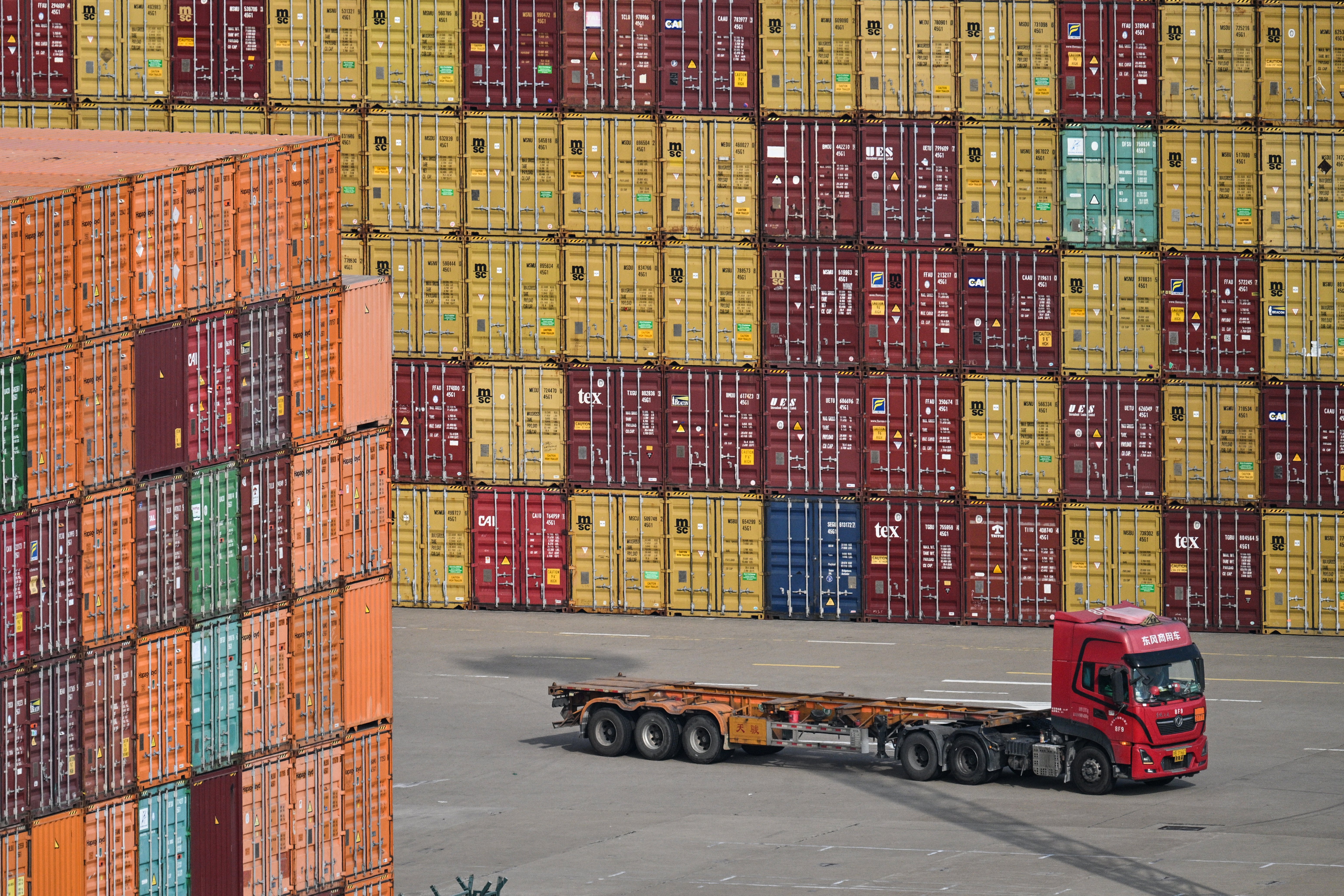 CHINA-ECONOMY-SHIPPING