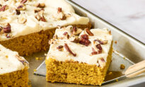 Pumpkin Sheet Cake Feeds a Crowd With Almost No Fuss