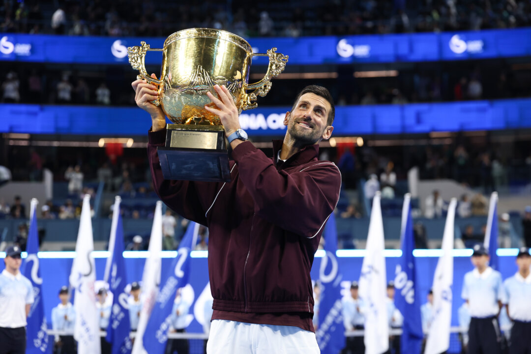 39-Year-Old Novak Djokovic Wins 102nd Career Title in Beijing