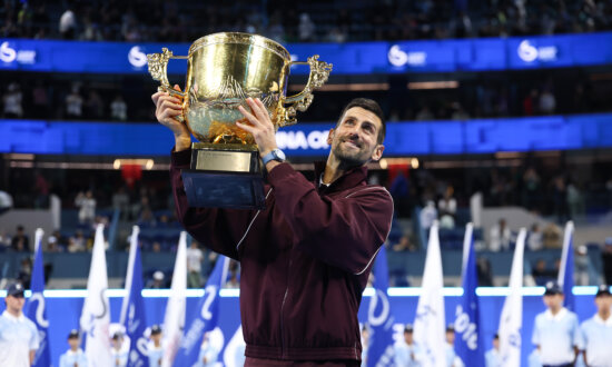 39-Year-Old Novak Djokovic Wins 102nd Career Title in Beijing