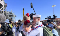 America in Photos: USS Lincoln Returns, America’s Innovation Awards, and California Coastal Flooding
