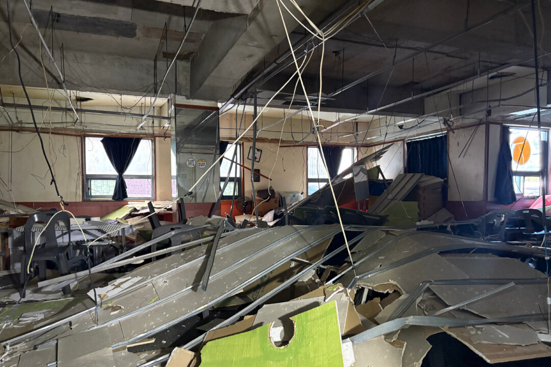 At Least 38 People Hurt After Supermarket Ceiling Collapses in South Korea’s Daegu City