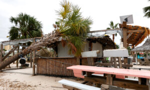 DeSantis Holds Press Conference After Hurricane Isaias