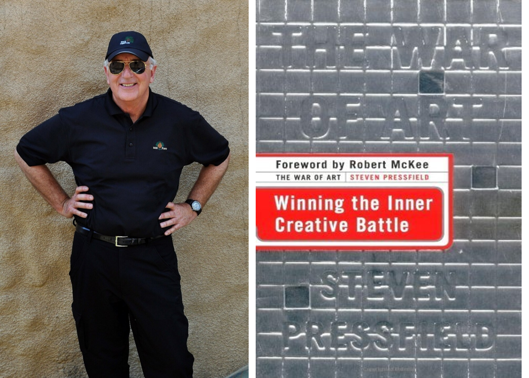 "The War of Art: Break Through the Blocks and Win Your Inner Creative Battles" by Steven Pressfield. (Ciro610)