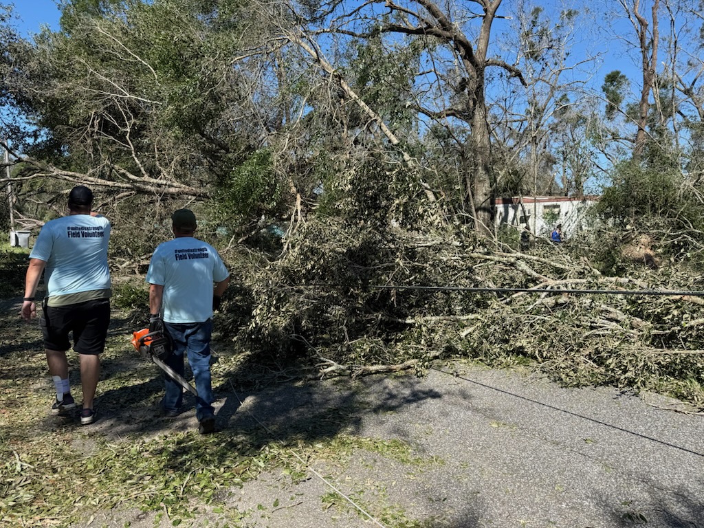 United Cajun Navy Florida/Isaias