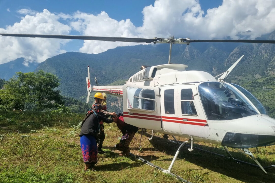 Villages Evacuated as Flash Flood From Budhi Gandaki River Hits Northern Nepal