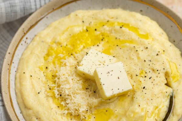 Creamy Polenta