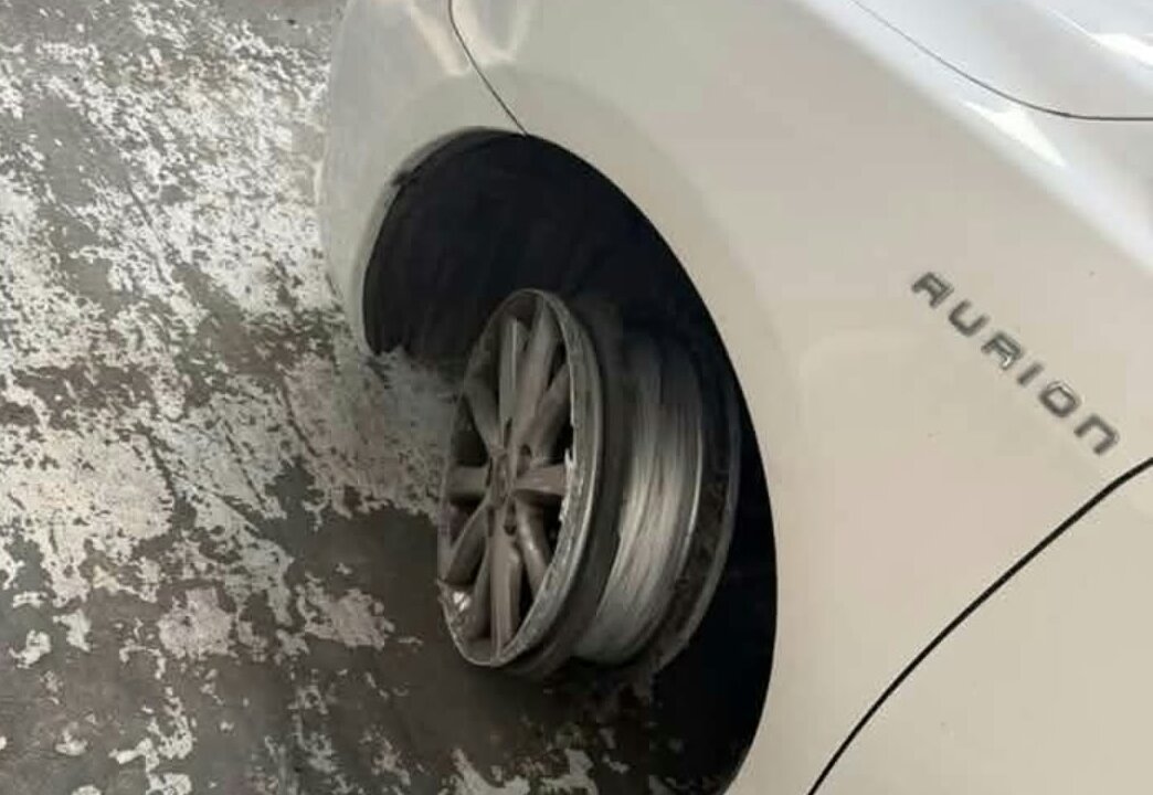Mum Recounts How 2 Carloads of Masked Men Chased, Rammed Daughter’s Friend’s Car 5 Times