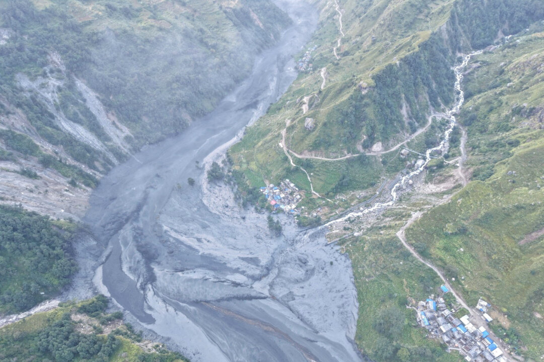 Nepal Floods: Authorities Urge Evacuation After Landslide-Triggered Flood