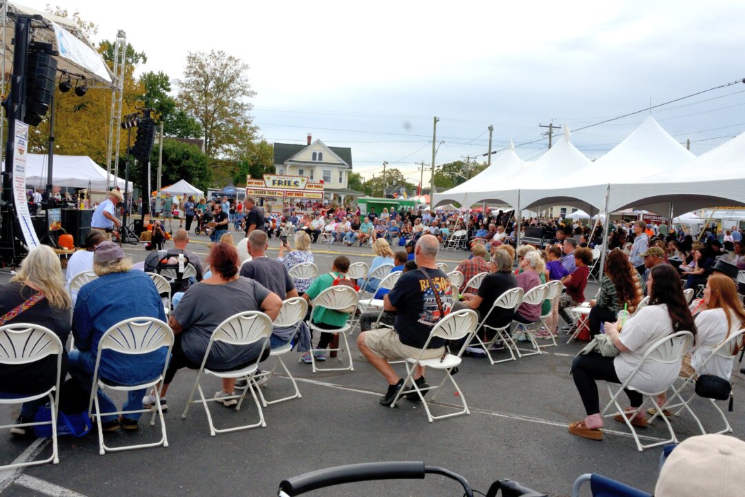 Attracting Large Crowds, Apple Scrapple Festival Celebrates Tradition and Community in Bridgeville