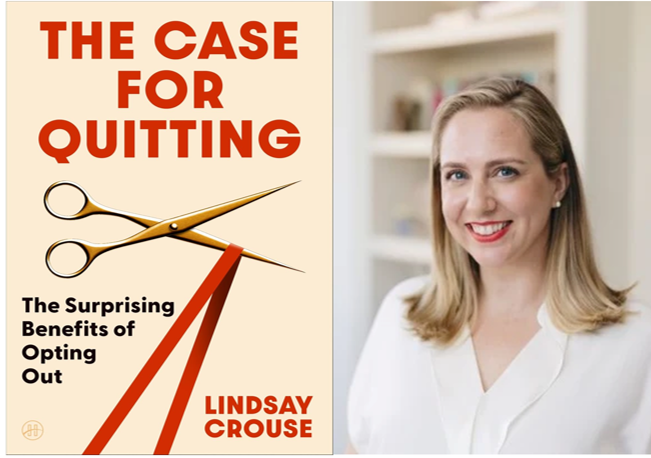 ‘The Case for Quitting’: When Perseverance Becomes a Trap