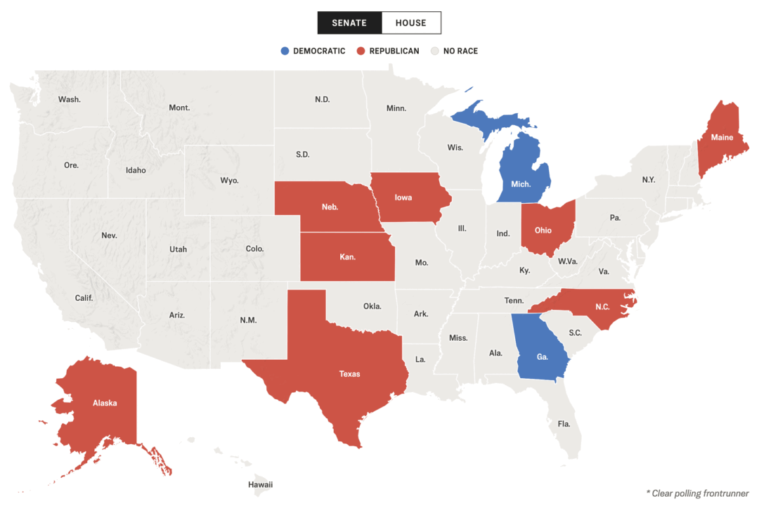 The Top 37 Races to Watch This Midterm