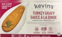 Undeclared Mustard Triggers Recall of Turkey Gravy Brand in Canada