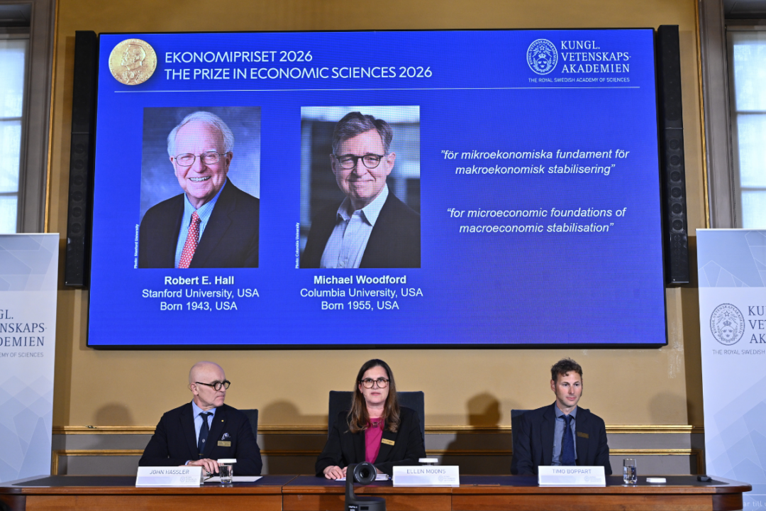 2 Americans Win Nobel Prize for Theories of Stabilizing Economies