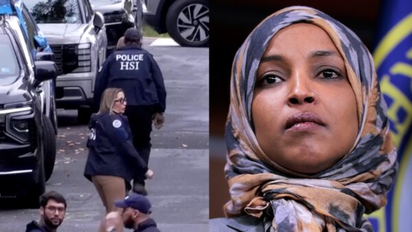 Federal Agents Search Ilhan Omar’s Home in Probe