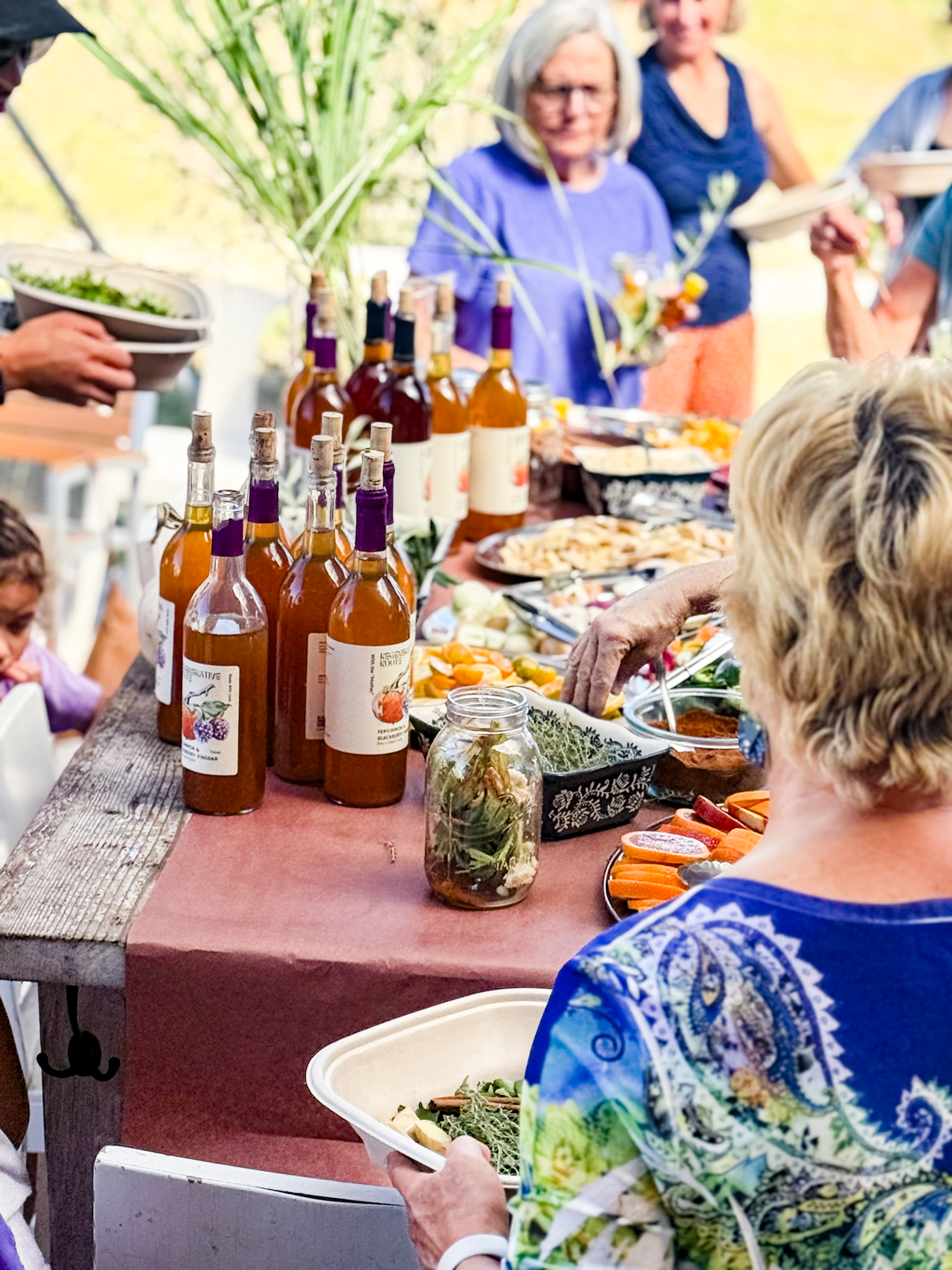 fire cider making