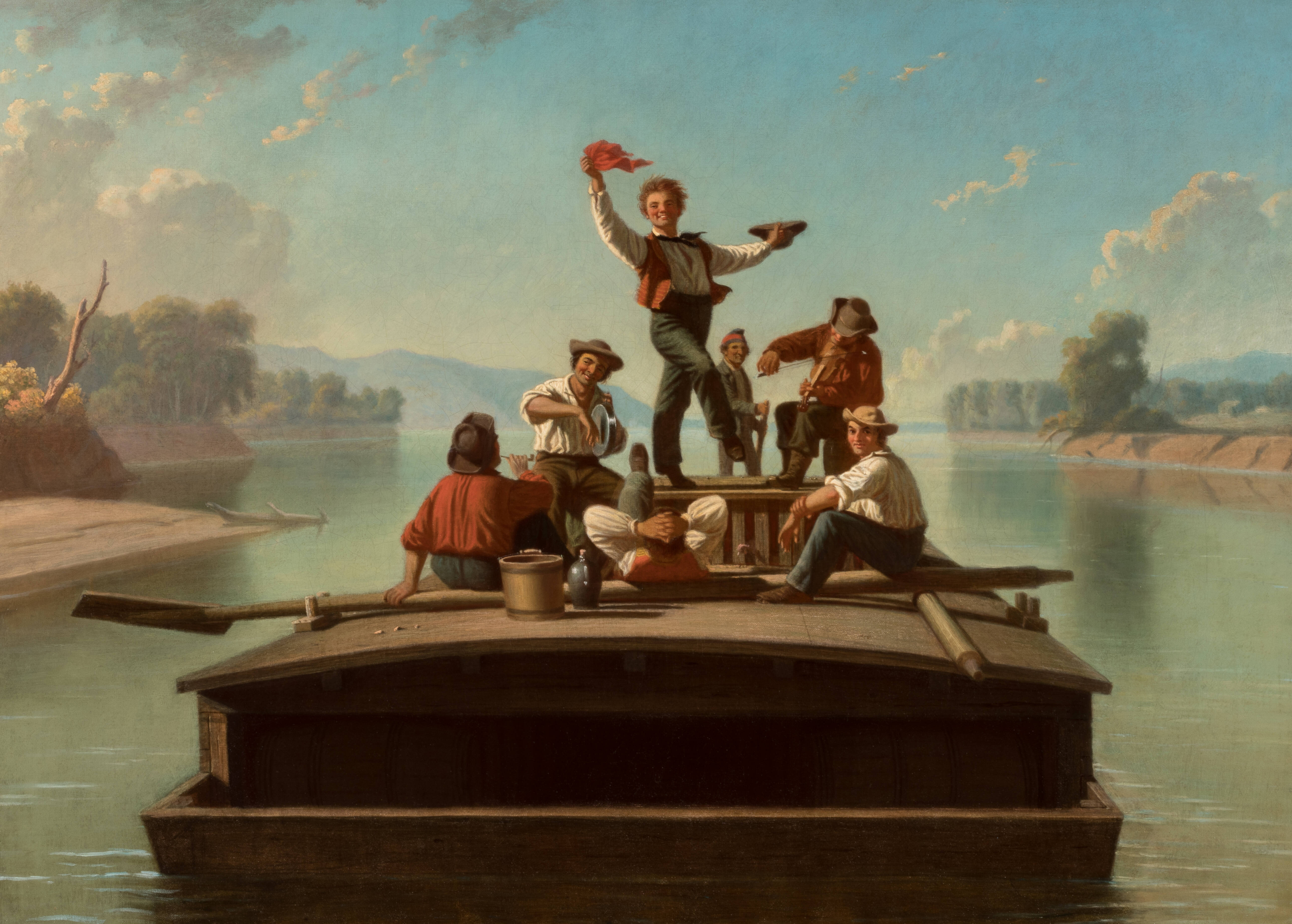 The Jolly Flatboatmen