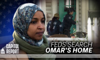 Federal Agents Search Rep. Ilhan Omar’s DC Home Amid Criminal Fraud Investigation