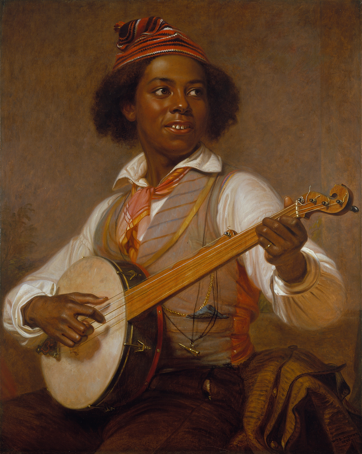 The Banjo Player