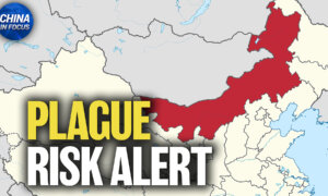 China Warns of Plague Risk Near Russian Border
