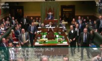 Climate Activist Removed After Disrupting NSW Parliament
