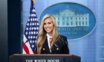 Katie Zacharia Holds 1st Briefing as White House Press Secretary