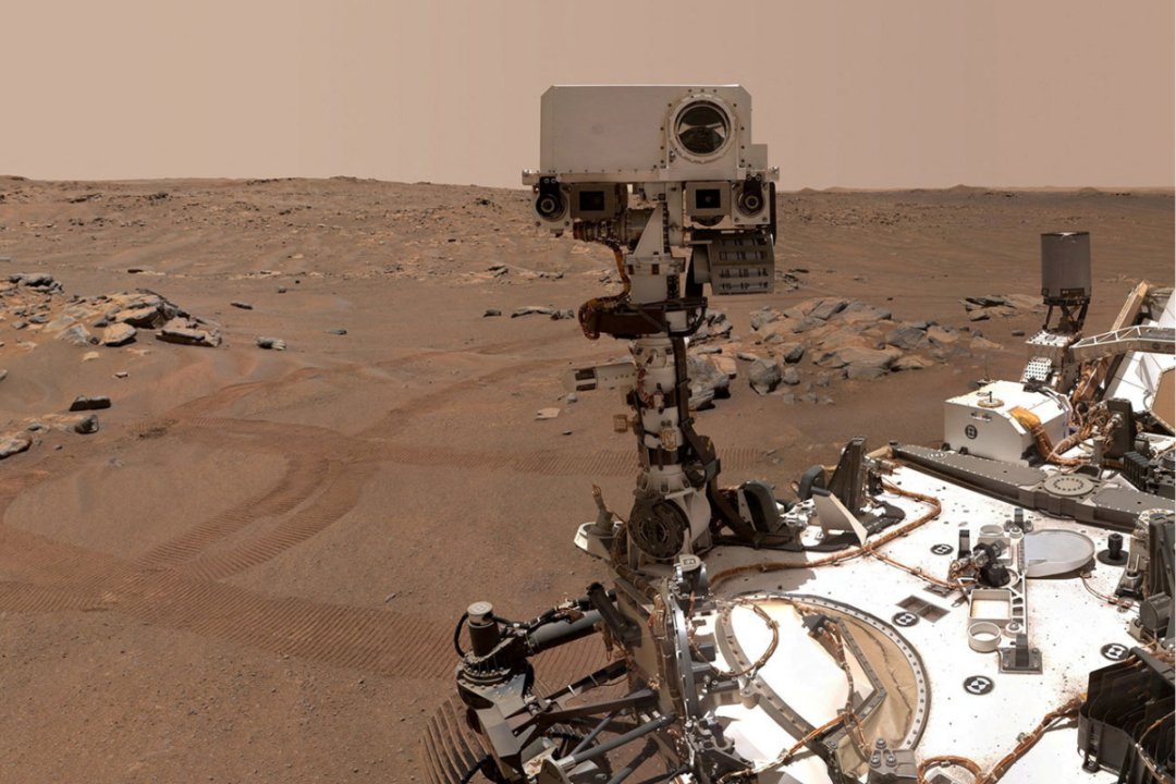 NASA&rsquo;s Mars Rover Breaks Record for Total Distance Driven Off-World