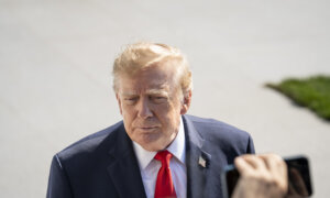 Trump Speaks to Reporters Before Departing Arizona