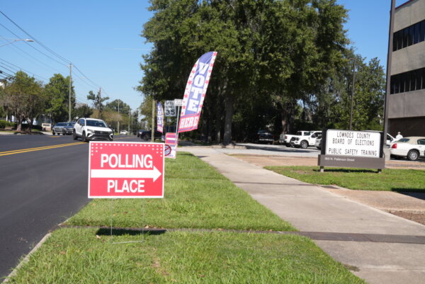 On First Day of Early Voting in Georgia, Residents Show Up in Droves, Setting Record Turnout