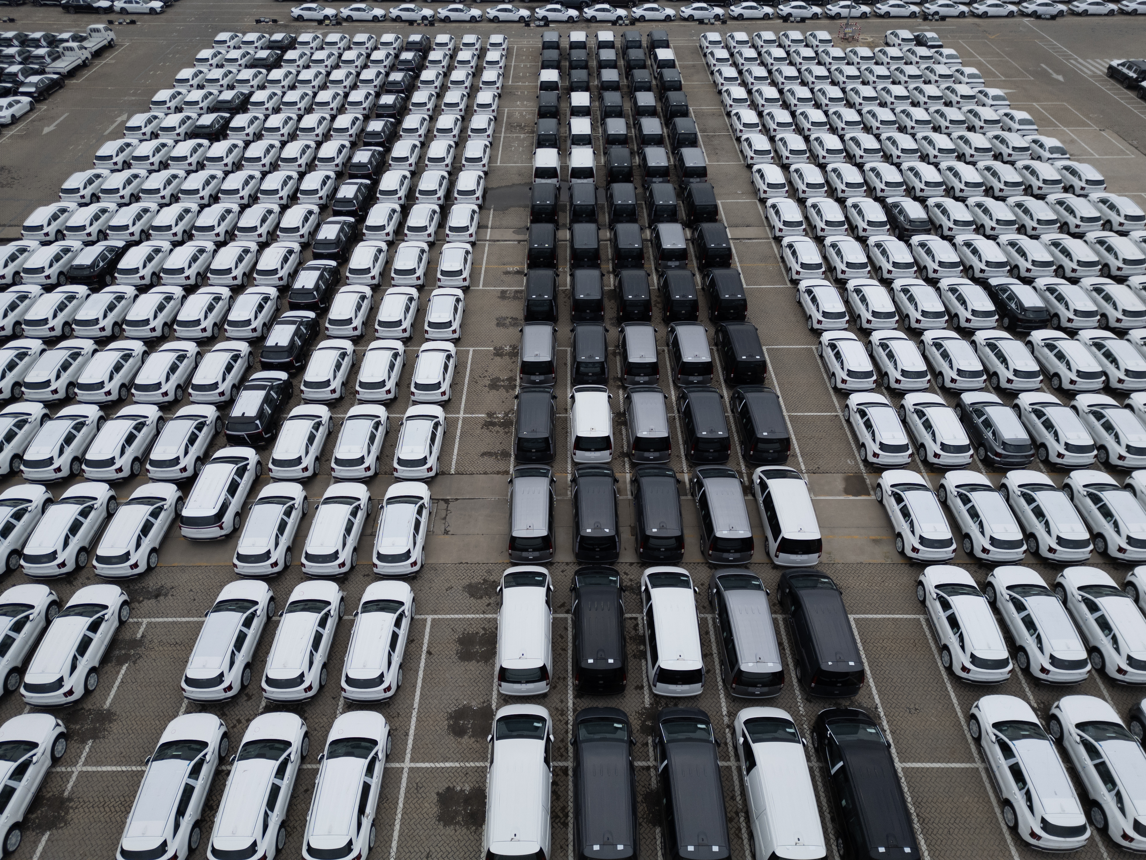 China's Ports As Global Trade Turmoil Continues