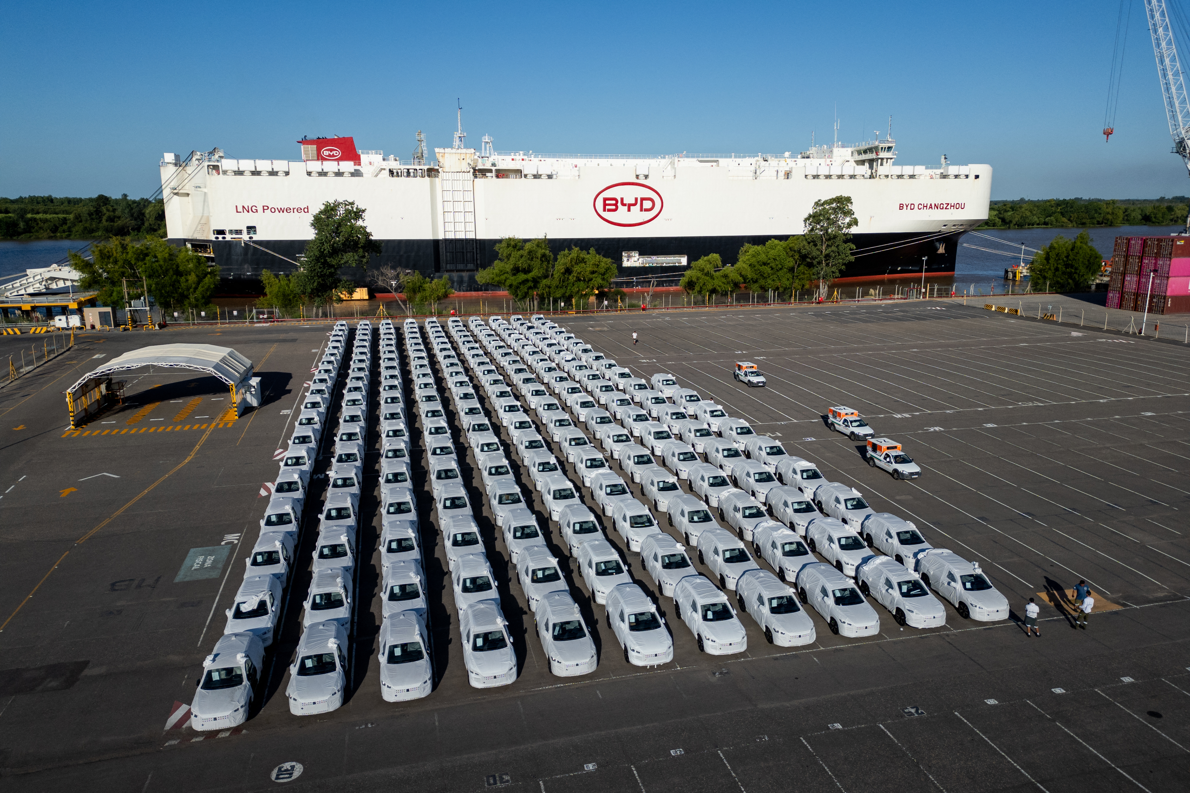 ARGENTINA-CHINA-ECONOMY-AUTO