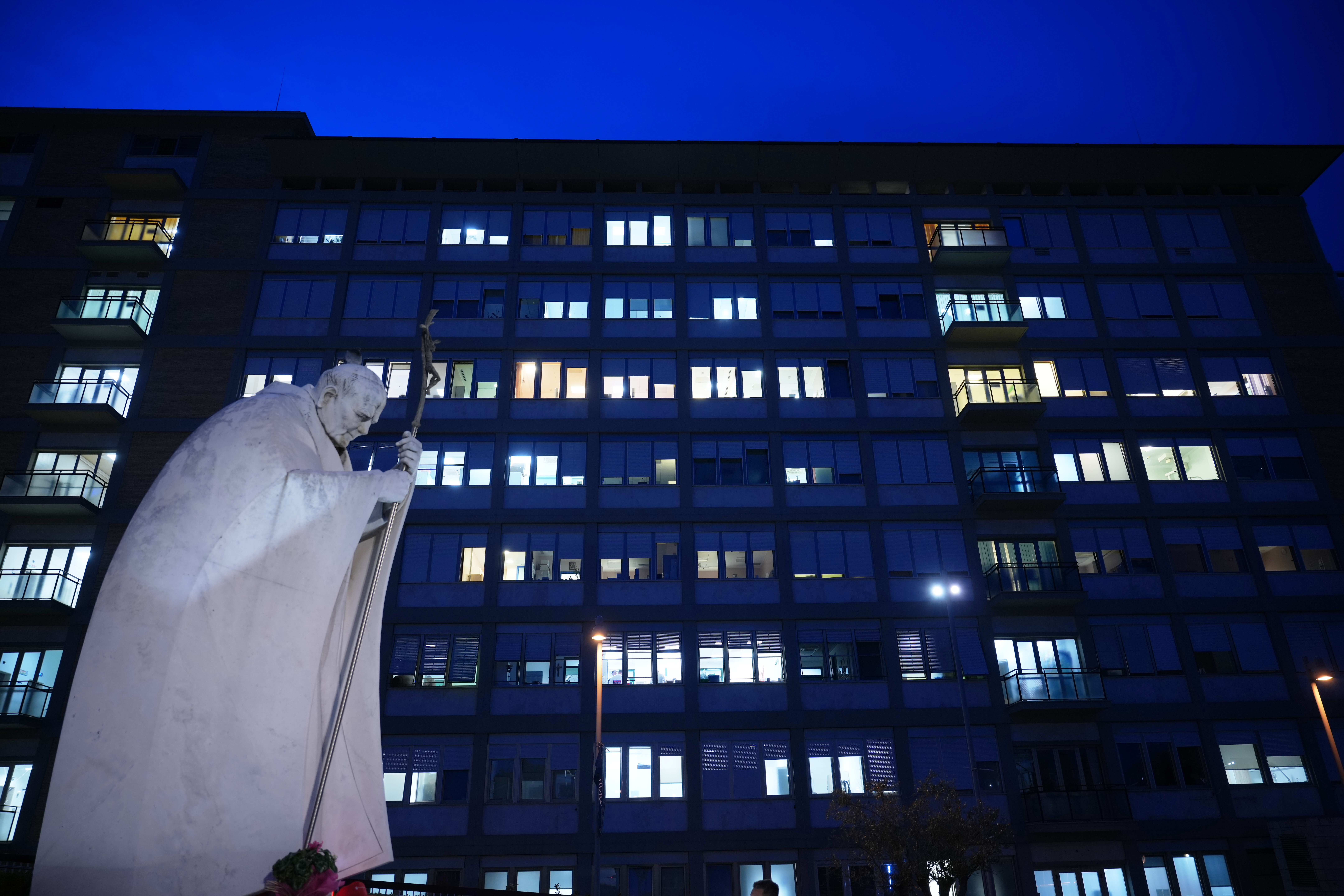 Vatican Pope Surgery