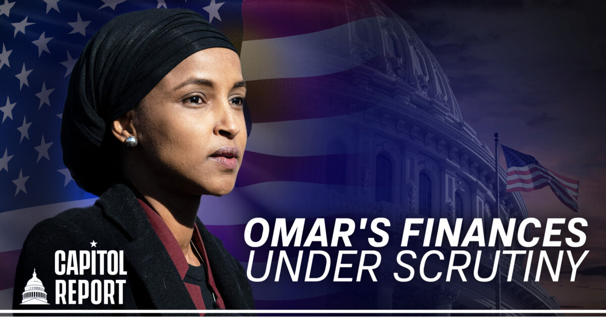Trump Questions Rep. Ilhan Omar’s $30 Million Wealth Disclosure ...