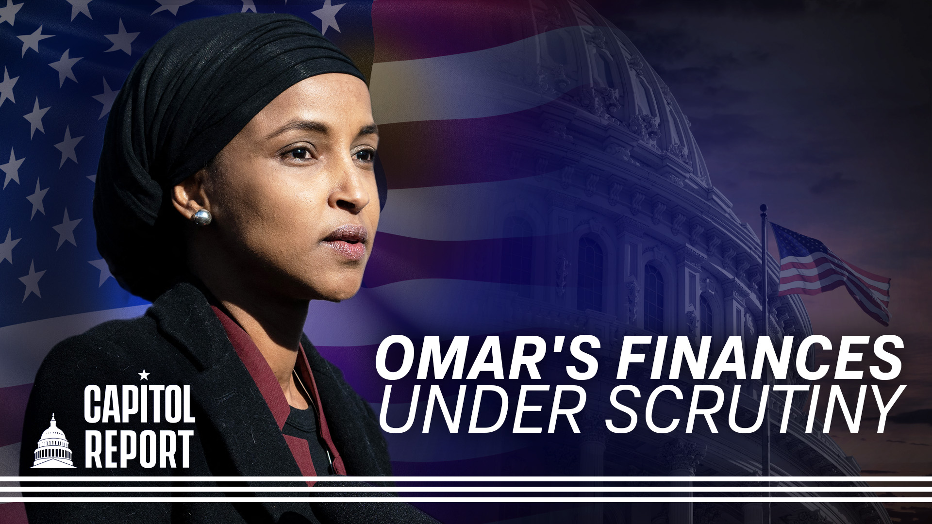 Trump Questions Rep. Ilhan Omar’s $30 Million Wealth Disclosure, Jeanine Pirro Opens Financial Records Probe