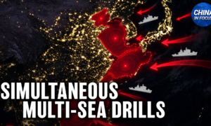 China Holds Drills in 5 Seas After Taiwan National Day