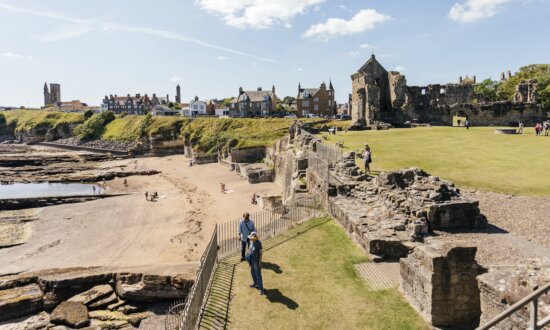 St. Andrews: Hit the Links, Books, and Beach