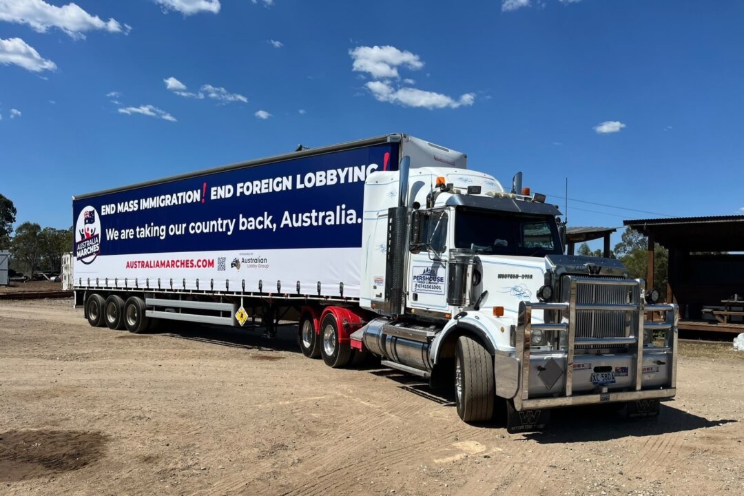‘Australia Marches’ Tour Heads to Perth With Call to End Mass Migration