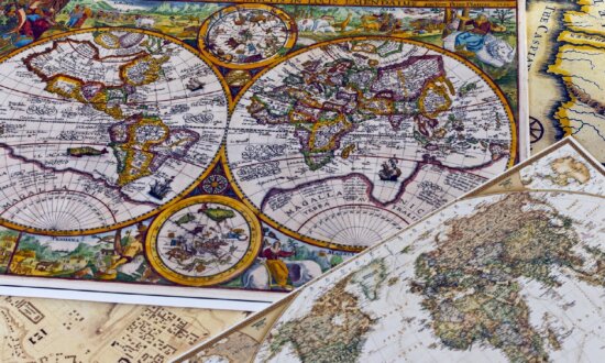Maps Excite the Imagination, Lead to Unknown Destinations