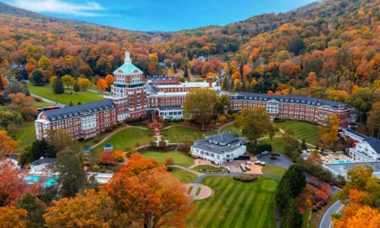 Enjoy Nature Experiences at Virginia’s Omni Homestead Resort