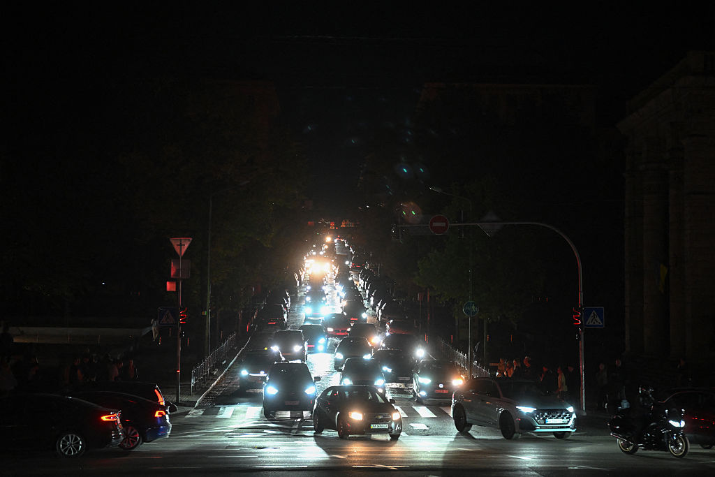 UKRAINE-RUSSIA-CONFLICT-WAR-ENERGY-BLACKOUT