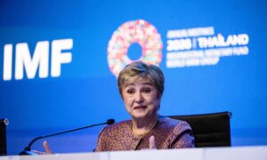 IMF, World Bank Leaders Address Global Economy at 2026 Annual Meetings Plenary
