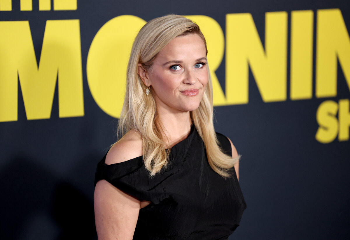 Reese Witherspoon attends "The Morning Show" Season 4 New York Premiere at Museum of Modern Art in New York City on Sept. 9, 2025. (Jamie McCarthy/Getty Images)