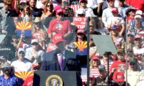 Trump Backs Arizona GOP Candidates, Criticizes Hobbs at Bullhead City Rally